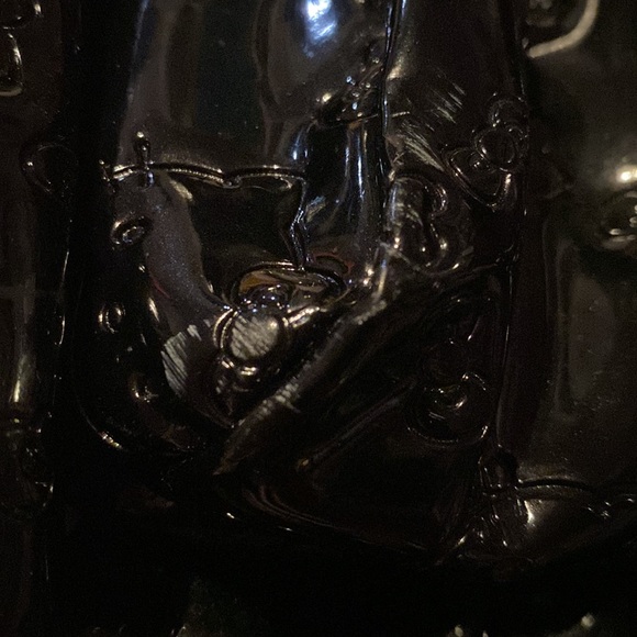 Black hello kitty loungefly backpack. Sold out. Gently used - Picture 4 of 5